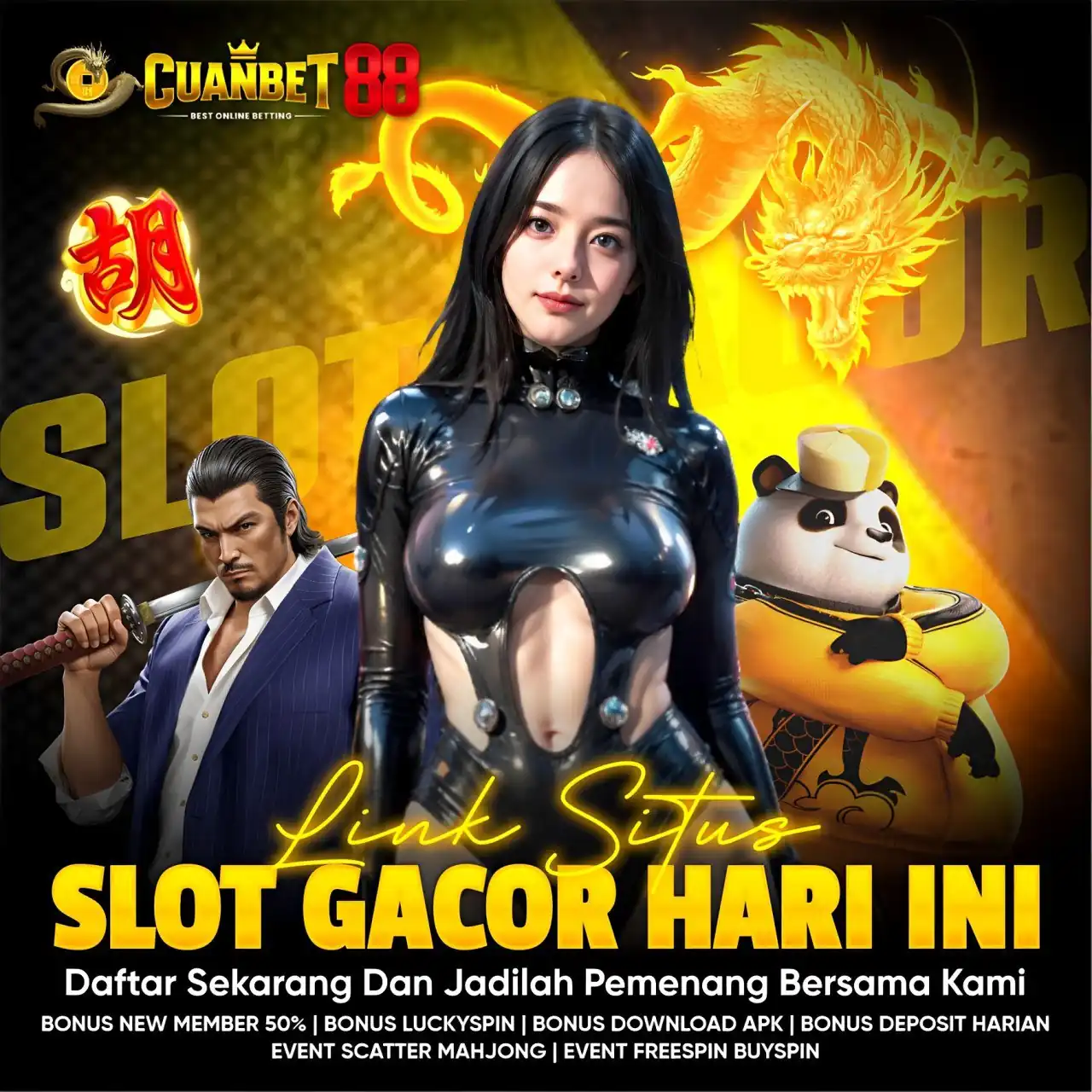 CUANBET88 > Situs Slot Gacor Paling Gampang Menang Link Slot Terbaru